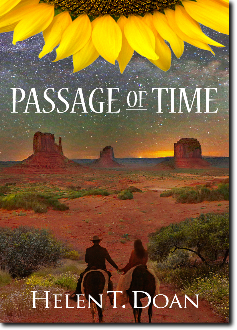 Passage of Time Book Cover Picture