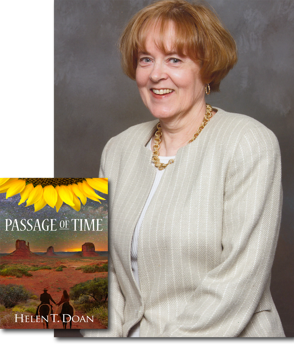 Helen Doan and Passage of Time Book Cover Photo